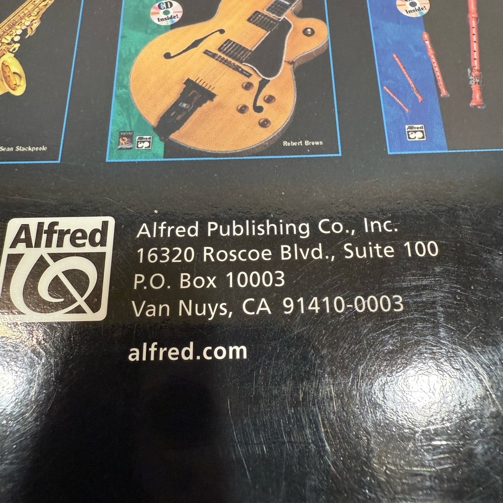 Basix Guitar Chord Dictionary Book CD Alfred Publishing 1996 Chords Theory Learn - Picture 4 of 16